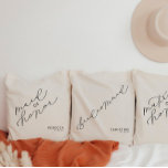 Bolso De Tela Maleta personalizada de escritura de honor para bu<br><div class="desc">¡Siempre agregamos nuevos diseños a diario!</div>