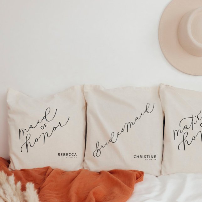 Bolso De Tela Maleta personalizada de escritura de honor para bu (Subido por el creador)