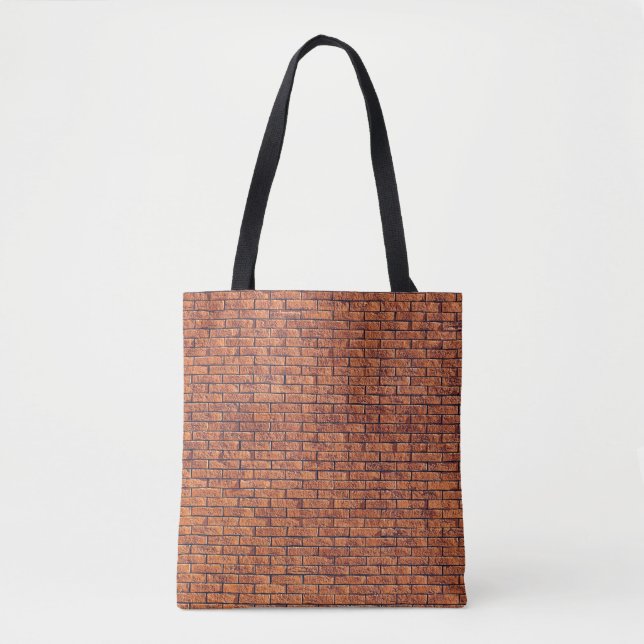Bolso De Tela Maletero marrón (Anverso)