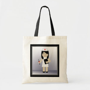 Bolso De Tela Maletín de presupuesto de enfermera 2