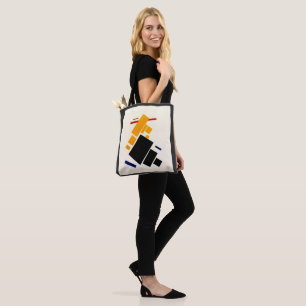 Bolso De Tela Malevich - Composición Suprematismo, avión
