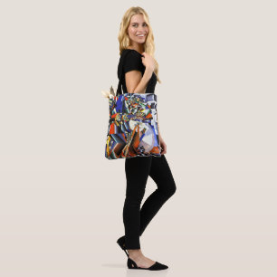 Bolso De Tela Malevich Kazimir El afilador de cuchillos
