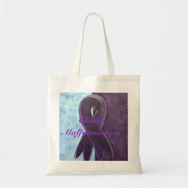 Bolso De Tela Malformación de Chiari (Frente)