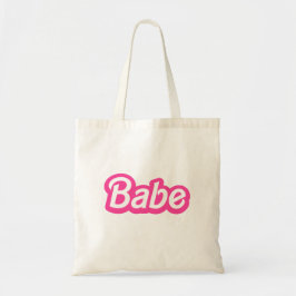 Bolso De Tela Malibu Babe Bag , Tote de bachillerato rosado de M