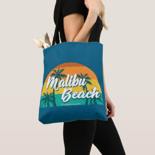 Bolso De Tela Malibu Beach California