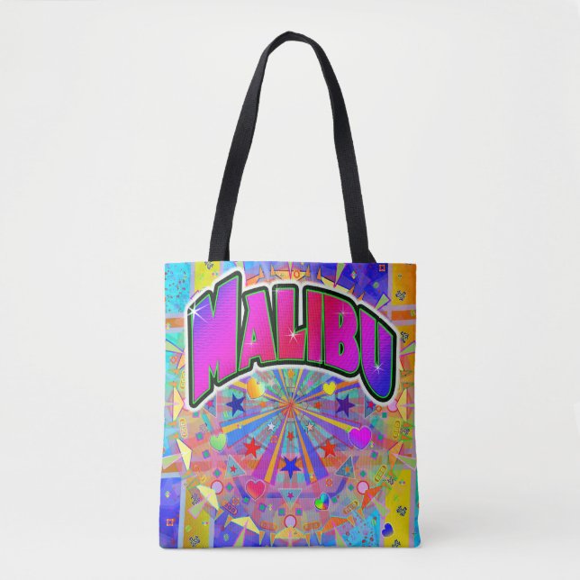 Bolso De Tela Malibu Cosmic Unity Tote Bag (Anverso)