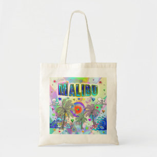 Bolso De Tela Malibu Deep Dream Tote Bag
