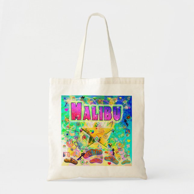 Bolso De Tela Malibu Epoch Hour Tote Bag (Frente)