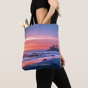 Bolso De Tela Malibu, fotografía pintoresca de CA