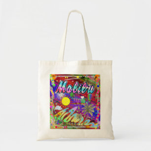Bolso De Tela Malibu Nu Era Tote Bag