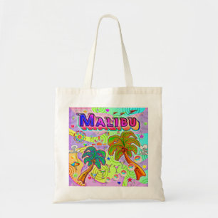 Bolso De Tela Malibu Vacation Target Tote Bag