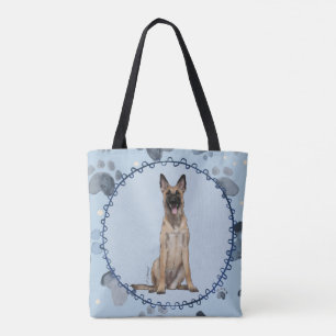 Bolso De Tela Malinois belga