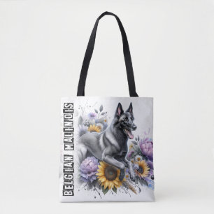 Bolso De Tela Malinois belga