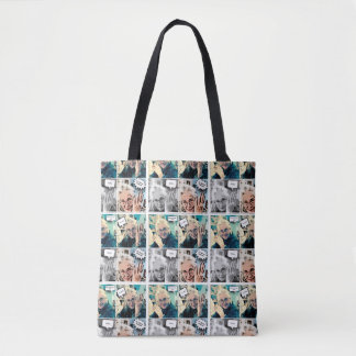 Bolso De Tela Malka Tile Tote 