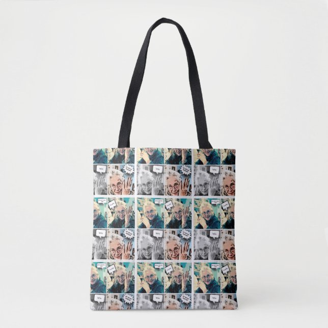 Bolso De Tela Malka Tile Tote  (Anverso)