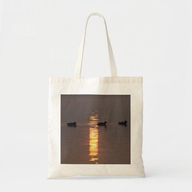 Bolso De Tela Mallard Bag (Frente)