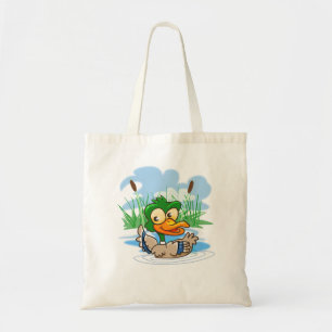 Bolso De Tela Mallard Duck