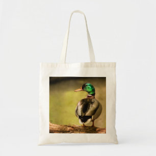 Bolso De Tela Mallard Duck