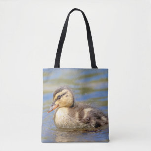 Bolso De Tela Mallard Duckling