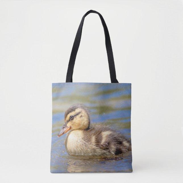 Bolso De Tela Mallard Duckling (Anverso)