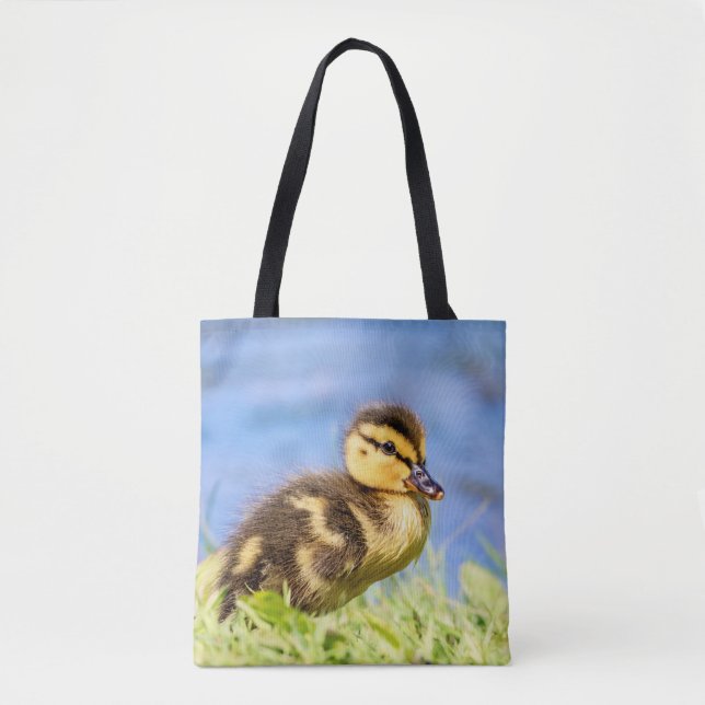 Bolso De Tela Mallard Duckling (Anverso)
