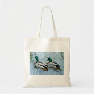 Bolso De Tela Mallard Ducks