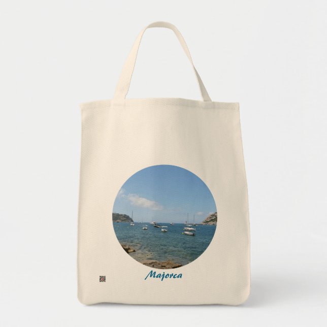 Bolso De Tela Mallorca (Frente)
