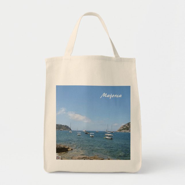 Bolso De Tela Mallorca (Frente)