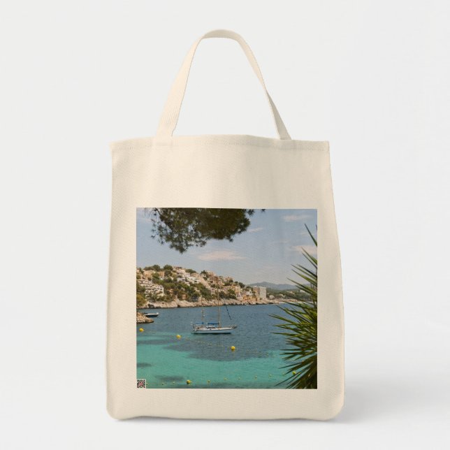 Bolso De Tela Mallorca (Frente)