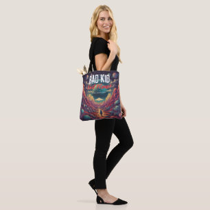 Bolso De Tela Malo niño malvado planetario EP Tote