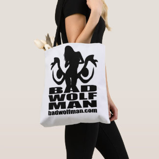 Bolso De Tela Malo Wolfman