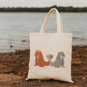 Bolso De Tela Malos y valientes