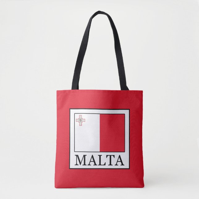 Bolso De Tela Malta (Anverso)