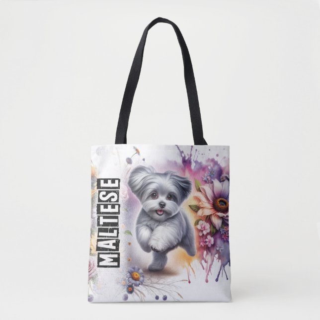 Bolso De Tela Maltés (Anverso)