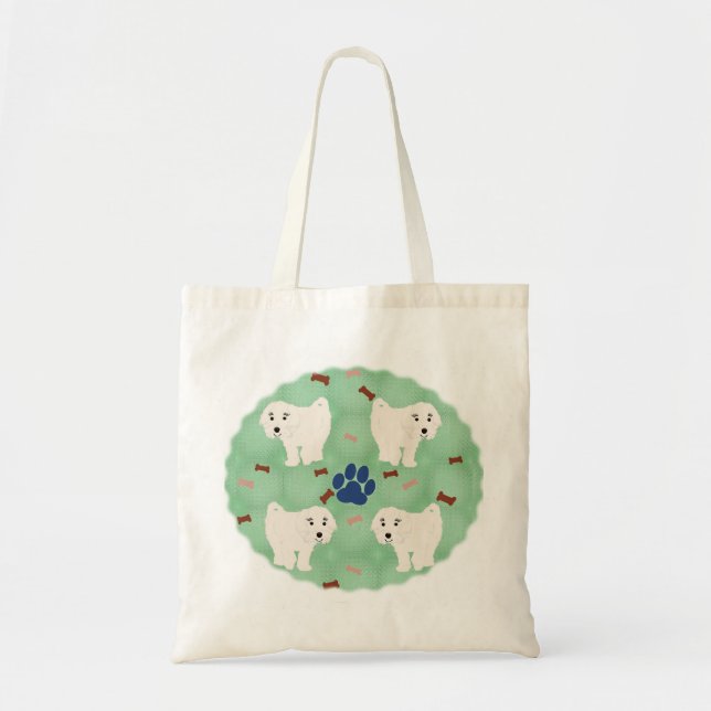 Bolso De Tela Maltés (Frente)