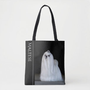 Bolso De Tela Maltés