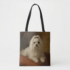 Bolso De Tela Maltés