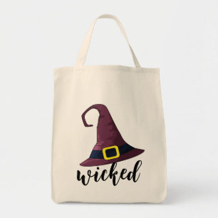 Bolso De Tela Malvado, Gorra de brujas, Halloween divertido