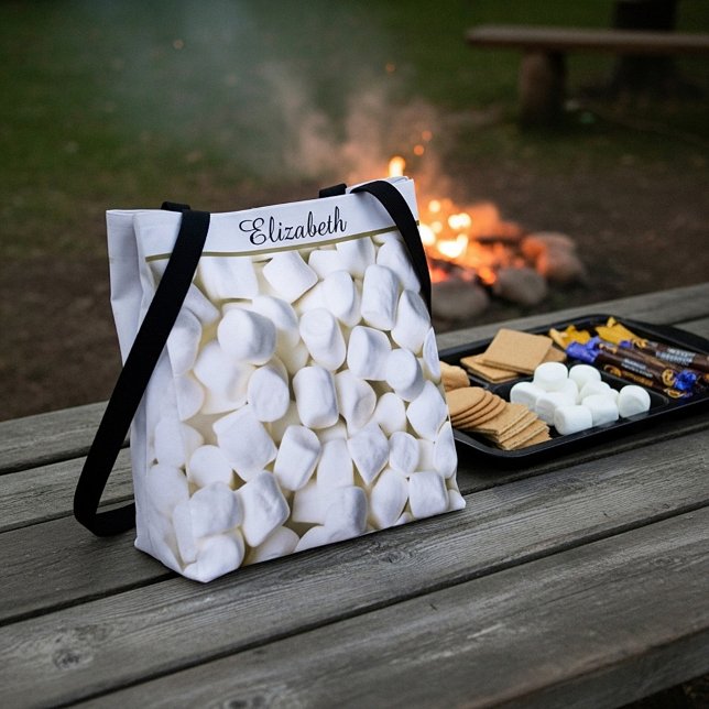 Bolso De Tela Malvaviscos Personalizados (Subido por el creador)