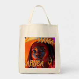 Bolso De Tela Mama Africa 