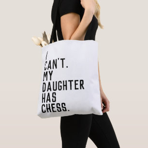Bolso De Tela Mamá ajedrez ocupada