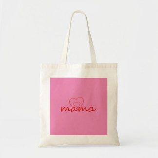 Bolso De Tela Mamá ama el regalo del día de la madre para el mej