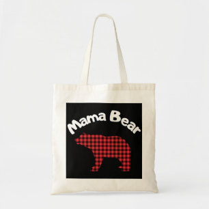 Bolso De Tela Mama Bear