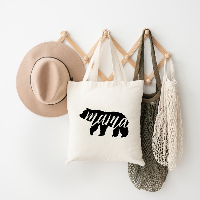 Bolso De Tela Mama Bear (Subido por el creador)