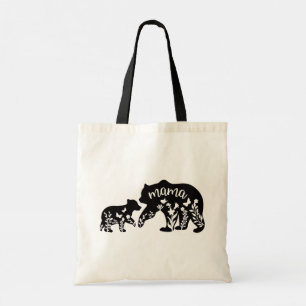 Bolso De Tela Mama Bear Tote