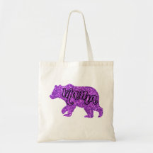 Mamá Bear Tote