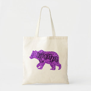 Bolso De Tela Mamá Bear Tote