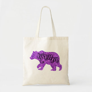 Bolso De Tela Mamá Bear Tote