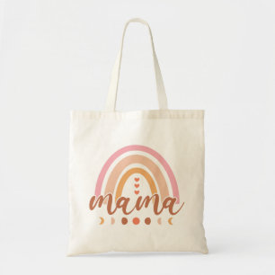 Bolso De Tela Mama Bonito Arcoiris
