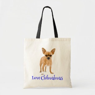 Bolso De Tela Mamá chihuahua, cachorro de perro, papá rescatan